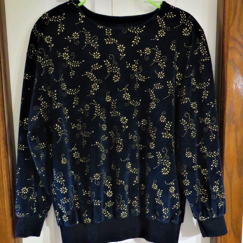 Jaclyn Sport Long Sleeve Retro Shirt